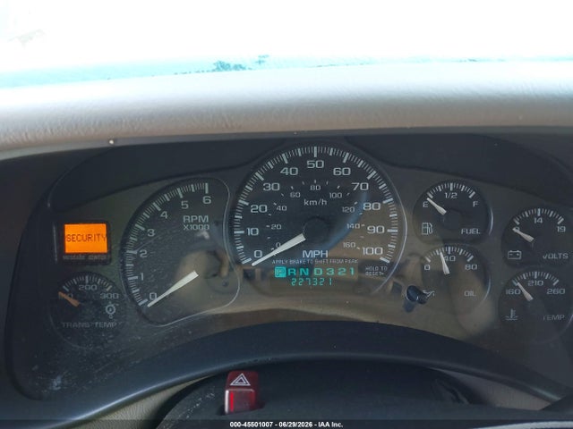 Продажа на аукционе авто 2002 Gmc Yukon Xl 2500 Slt, vin: 3GKGC26G92G224988, номер лота: 45501007
