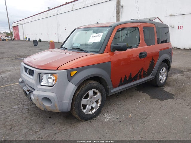 Aukcja sprzedaży 2005 Honda Element Ex, vin: 5J6YH28615L012433, numer aukcji: 45501008