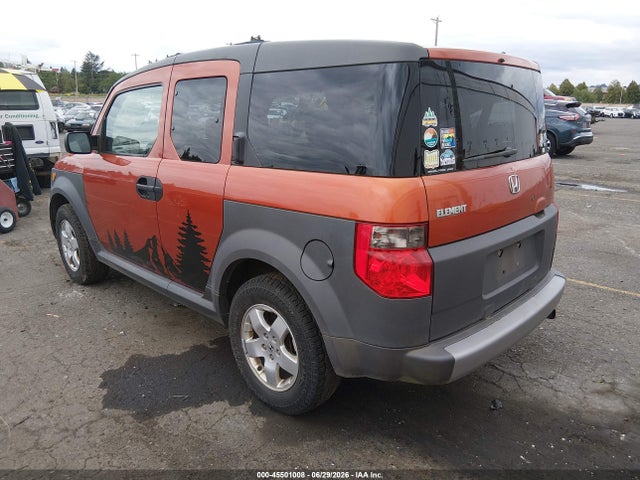 Aukcja sprzedaży 2005 Honda Element Ex, vin: 5J6YH28615L012433, numer aukcji: 45501008