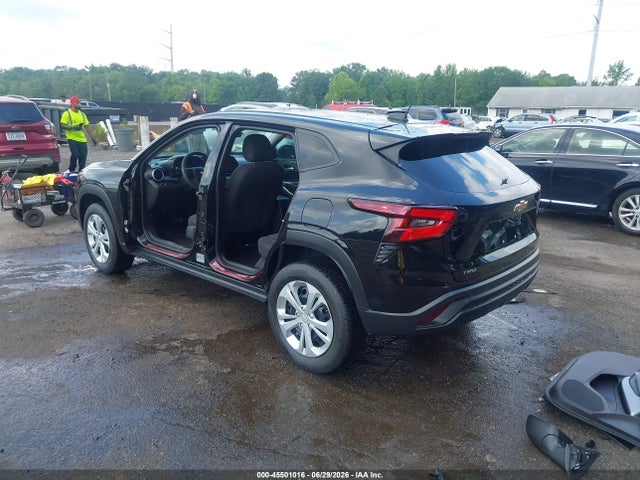 Продаж на аукціоні авто 2024 Chevrolet Trax Fwd Sp, vin: KL77LFE23RC157565, номер лоту: 45501016