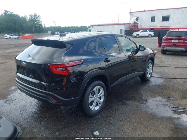 Продаж на аукціоні авто 2024 Chevrolet Trax Fwd Sp, vin: KL77LFE23RC157565, номер лоту: 45501016