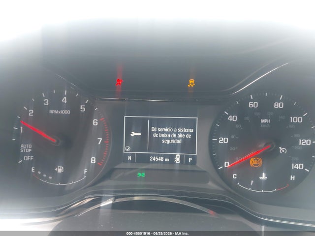 Продаж на аукціоні авто 2024 Chevrolet Trax Fwd Sp, vin: KL77LFE23RC157565, номер лоту: 45501016