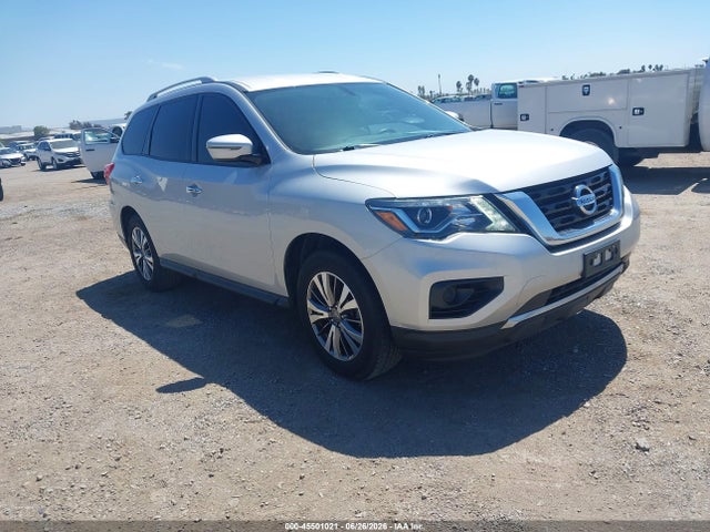 Nissan Pathfinder S 2wd 2020 5N1DR2AN3LC638447 головне зображення
