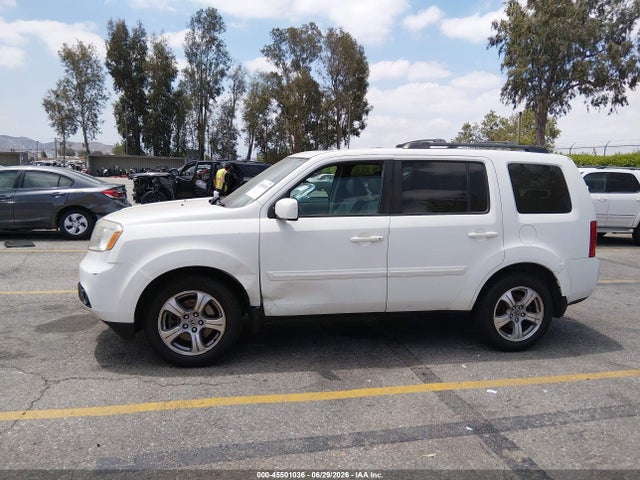 Honda Pilot Ex-l 2014 5FNYF3H59EB025894 Image 14
