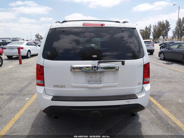 Honda Pilot Ex-l 2014 5FNYF3H59EB025894 Image 16