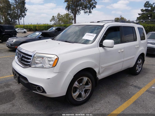 Honda Pilot Ex-l 2014 5FNYF3H59EB025894 Image 2