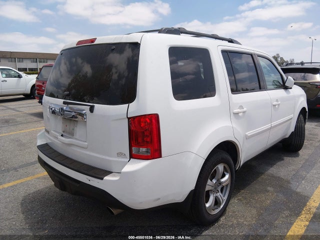 Honda Pilot Ex-l 2014 5FNYF3H59EB025894 Image 4