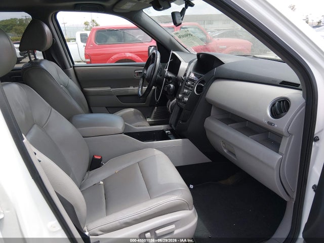 Honda Pilot Ex-l 2014 5FNYF3H59EB025894 Image 5