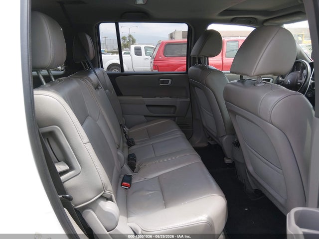 Honda Pilot Ex-l 2014 5FNYF3H59EB025894 Image 8