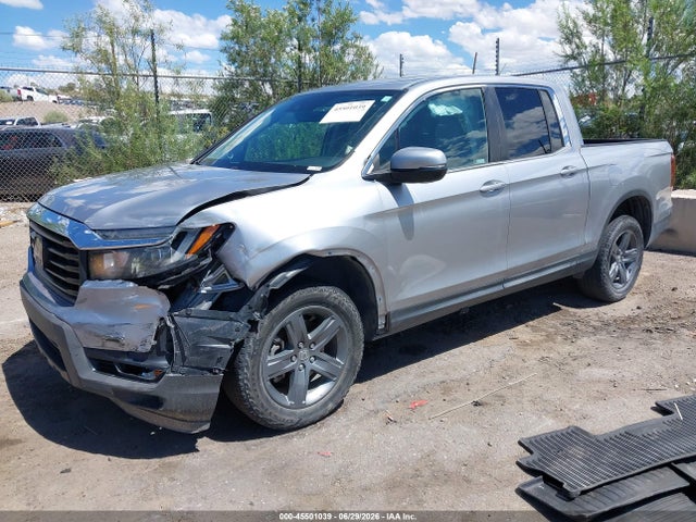 Honda Ridgeline Awd Rtl 2021 5FPYK3F52MB019004 Image 2