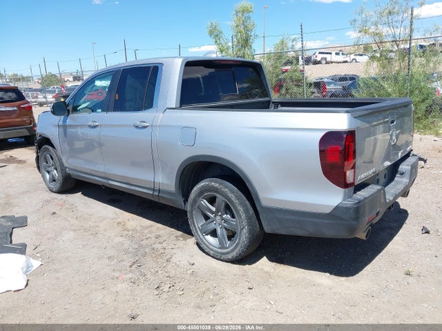 Honda Ridgeline Awd Rtl 2021 5FPYK3F52MB019004 Image 3