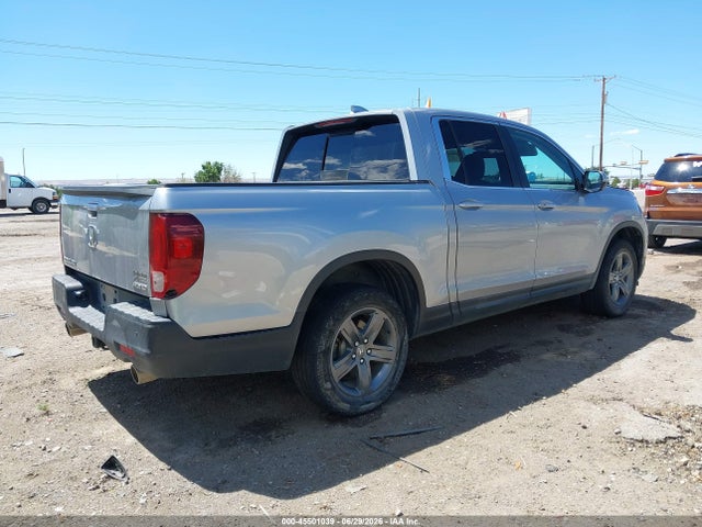Honda Ridgeline Awd Rtl 2021 5FPYK3F52MB019004 Image 4