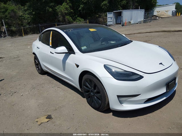 45501041 :رقم المزاد ، 5YJ3E1EA9PF384877 vin ، 2023 Tesla Model 3 Rear-wheel Drive مزاد بيع