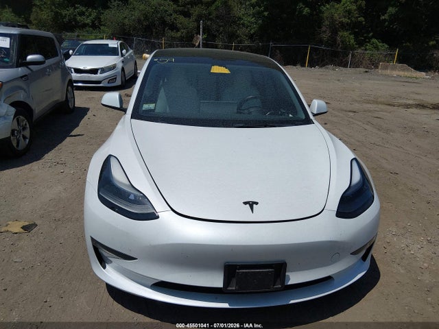 45501041 :رقم المزاد ، 5YJ3E1EA9PF384877 vin ، 2023 Tesla Model 3 Rear-wheel Drive مزاد بيع