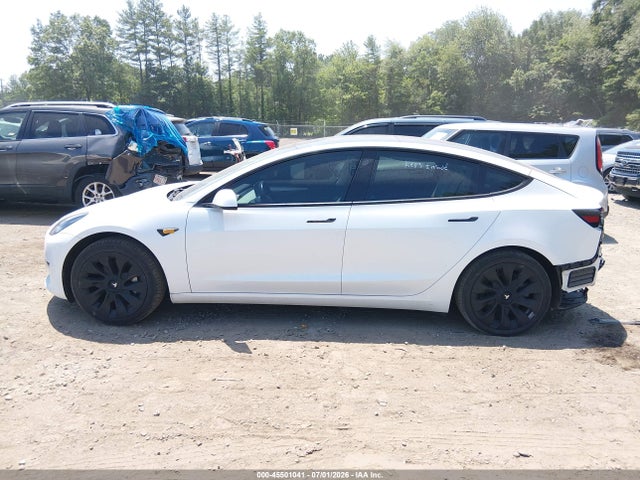 45501041 :رقم المزاد ، 5YJ3E1EA9PF384877 vin ، 2023 Tesla Model 3 Rear-wheel Drive مزاد بيع