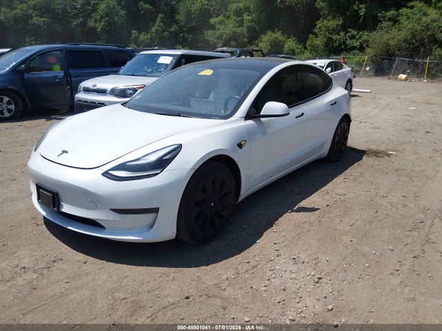 45501041 :رقم المزاد ، 5YJ3E1EA9PF384877 vin ، 2023 Tesla Model 3 Rear-wheel Drive مزاد بيع