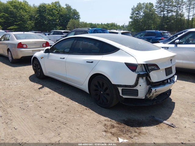 45501041 :رقم المزاد ، 5YJ3E1EA9PF384877 vin ، 2023 Tesla Model 3 Rear-wheel Drive مزاد بيع