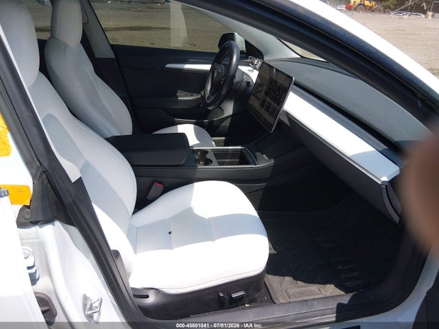 45501041 :رقم المزاد ، 5YJ3E1EA9PF384877 vin ، 2023 Tesla Model 3 Rear-wheel Drive مزاد بيع