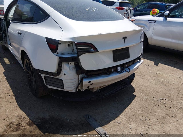 45501041 :رقم المزاد ، 5YJ3E1EA9PF384877 vin ، 2023 Tesla Model 3 Rear-wheel Drive مزاد بيع