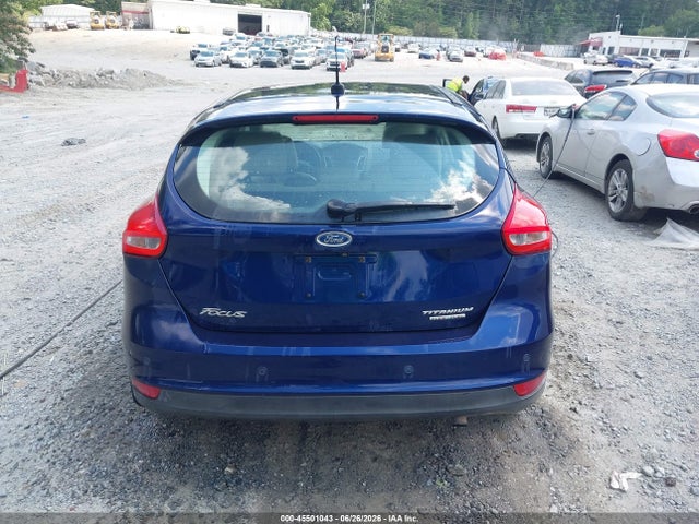 Aukcja sprzedaży 2016 Ford Focus Titanium, vin: 1FADP3N26GL273743, numer aukcji: 45501043