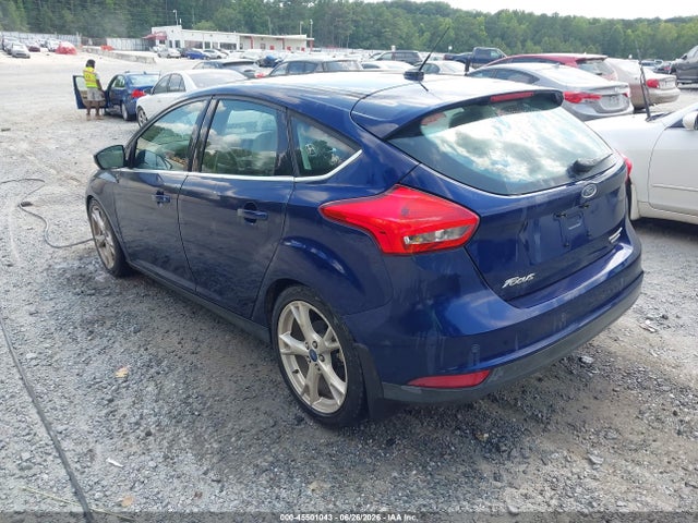 45501043 :رقم المزاد ، 1FADP3N26GL273743 vin ، 2016 Ford Focus Titanium مزاد بيع
