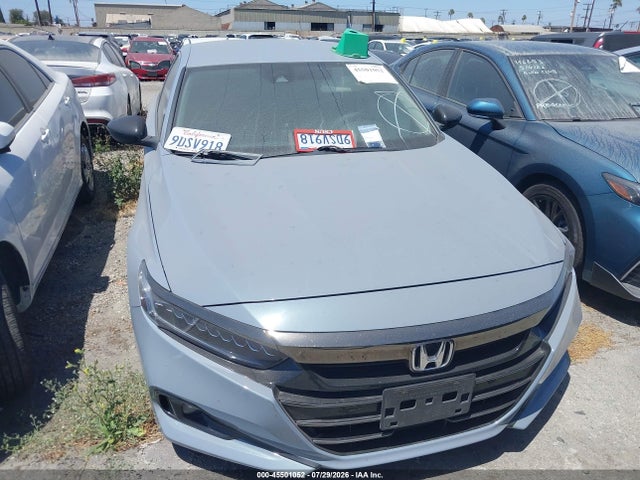 1HGCV1F40MA051580 Honda Accord Sport Special Edition