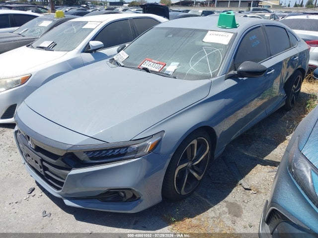 1HGCV1F40MA051580 Honda Accord Sport Special Edition