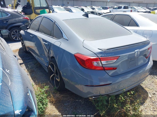 1HGCV1F40MA051580 Honda Accord Sport Special Edition