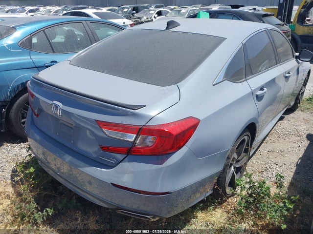 1HGCV1F40MA051580 Honda Accord Sport Special Edition