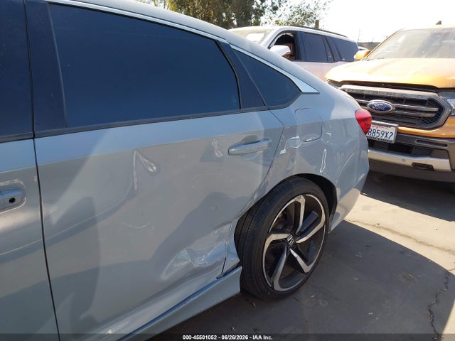 1HGCV1F40MA051580 Honda Accord Sport Special Edition