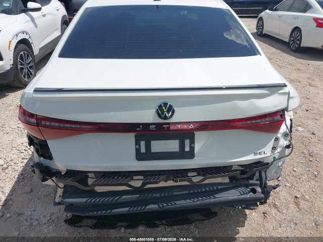 2025 Volkswagen Jetta 1.5t Sel მანქანა იყიდება აუქციონზე, vin: 3VWGX7BU8SM051472, აუქციონის ნომერი: 45501055