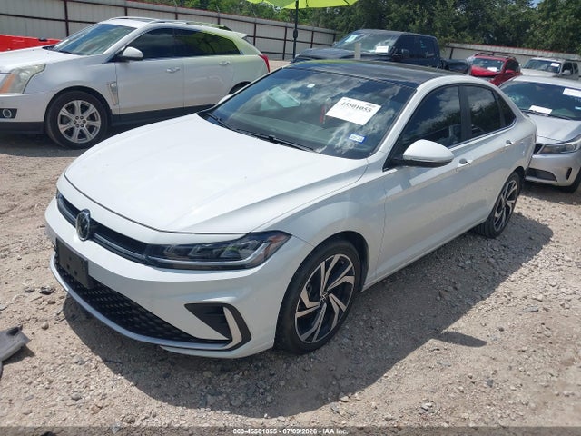 2025 Volkswagen Jetta 1.5t Sel მანქანა იყიდება აუქციონზე, vin: 3VWGX7BU8SM051472, აუქციონის ნომერი: 45501055