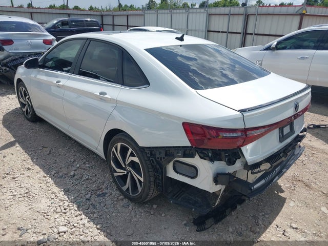 2025 Volkswagen Jetta 1.5t Sel მანქანა იყიდება აუქციონზე, vin: 3VWGX7BU8SM051472, აუქციონის ნომერი: 45501055