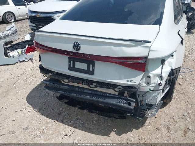 2025 Volkswagen Jetta 1.5t Sel მანქანა იყიდება აუქციონზე, vin: 3VWGX7BU8SM051472, აუქციონის ნომერი: 45501055