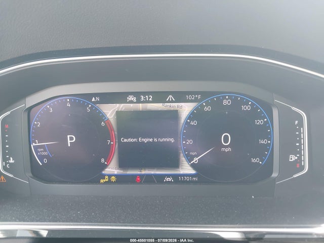 2025 Volkswagen Jetta 1.5t Sel მანქანა იყიდება აუქციონზე, vin: 3VWGX7BU8SM051472, აუქციონის ნომერი: 45501055