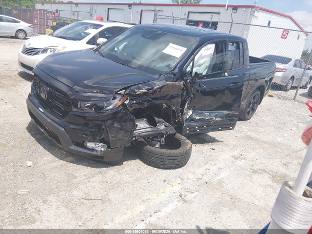 Продажа на аукционе авто 2025 Honda Ridgeline Black Edition, vin: 5FPYK3F89SB047566, номер лота: 45501058