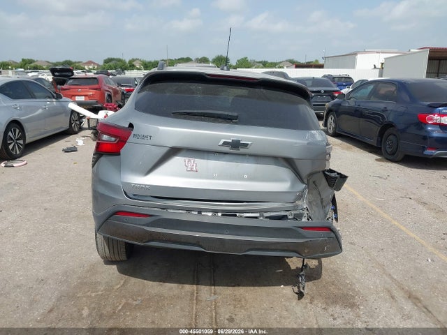 2025 Chevrolet Trax Fwd Activ მანქანა იყიდება აუქციონზე, vin: KL77LKEP2SC124745, აუქციონის ნომერი: 45501059