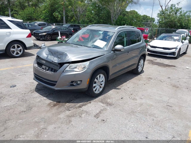 Aukcja sprzedaży 2011 Volkswagen Tiguan Se, vin: WVGAV7AX2BW505463, numer aukcji: 45501062