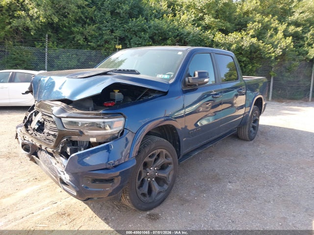 2022 Ram 1500 Limited  4x4 5'7 Box მანქანა იყიდება აუქციონზე, vin: 1C6SRFHT5NN360897, აუქციონის ნომერი: 45501065