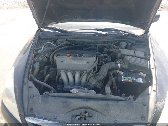 45501071 :رقم المزاد ، 1HGCM55416A059461 vin ، 2006 Honda Accord 2.4 Lx مزاد بيع