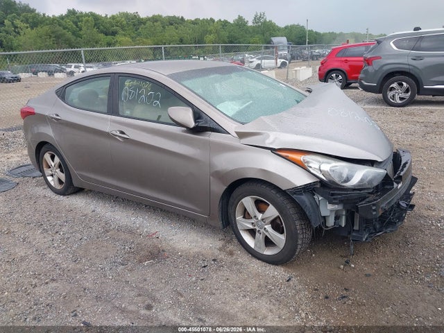 2012 Hyundai Elantra Gls მანქანა იყიდება აუქციონზე, vin: 5NPDH4AE4CH081202, აუქციონის ნომერი: 45501078