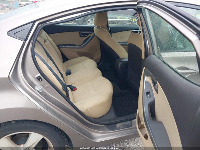 2012 Hyundai Elantra Gls მანქანა იყიდება აუქციონზე, vin: 5NPDH4AE4CH081202, აუქციონის ნომერი: 45501078