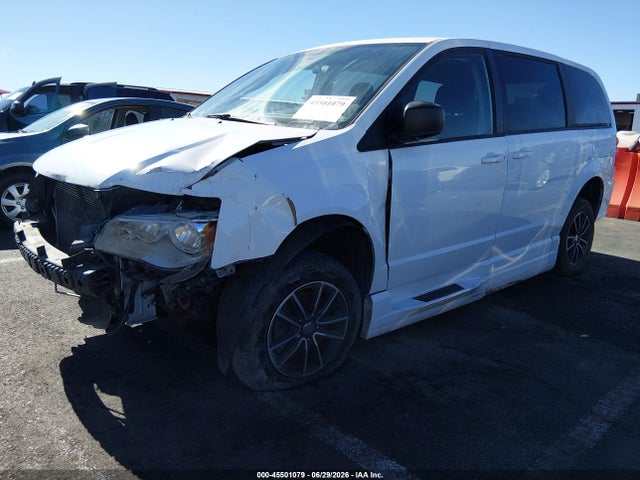Dodge Grand Caravan Se 2018 2C7WDGBG4JR209978 Image 2