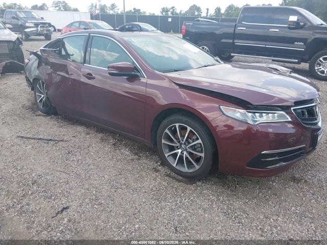 45501082 :رقم المزاد ، 19UUB3F55FA000712 vin ، 2015 Acura Tlx V6 Tech مزاد بيع