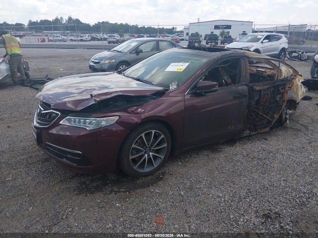 Aukcja sprzedaży 2015 Acura Tlx V6 Tech, vin: 19UUB3F55FA000712, numer aukcji: 45501082