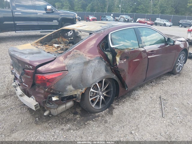 Aukcja sprzedaży 2015 Acura Tlx V6 Tech, vin: 19UUB3F55FA000712, numer aukcji: 45501082