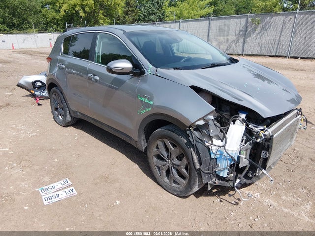 Auction sale of the 2022 Kia Sportage Lx, vin: KNDPMCAC0N7002570, lot number: 45501083