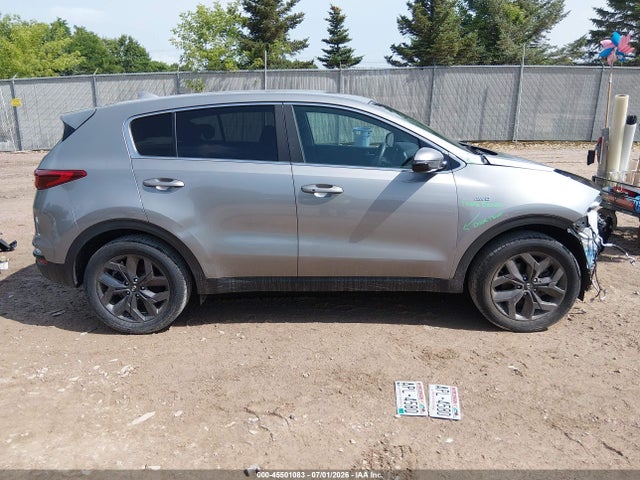 2022 Kia Sportage Lx მანქანა იყიდება აუქციონზე, vin: KNDPMCAC0N7002570, აუქციონის ნომერი: 45501083