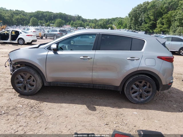 2022 Kia Sportage Lx მანქანა იყიდება აუქციონზე, vin: KNDPMCAC0N7002570, აუქციონის ნომერი: 45501083