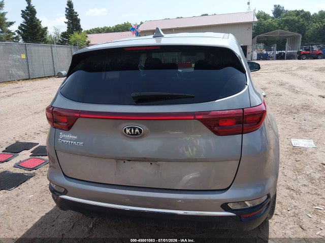 2022 Kia Sportage Lx მანქანა იყიდება აუქციონზე, vin: KNDPMCAC0N7002570, აუქციონის ნომერი: 45501083